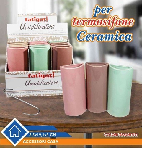 Set pezzi umidificatore - x, 12
