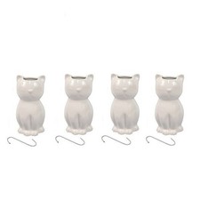 4 gatti bianchi umidificatori