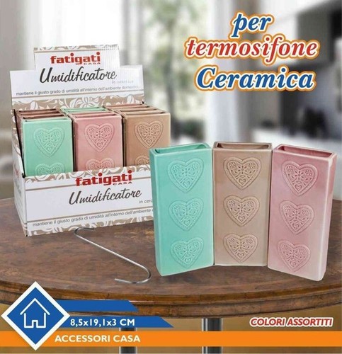 Set pezzi umidificatore - 12,