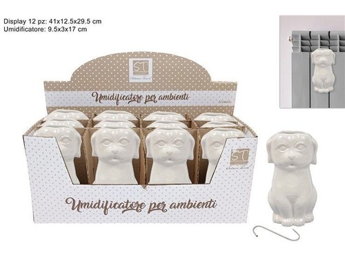 Set pezzi umidificatore - 12,